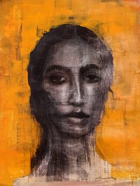 Arsalan Naqvi, 18 x 24 Inch, Acrylic on Canvas, Figurative Painting, AC-ARN-118